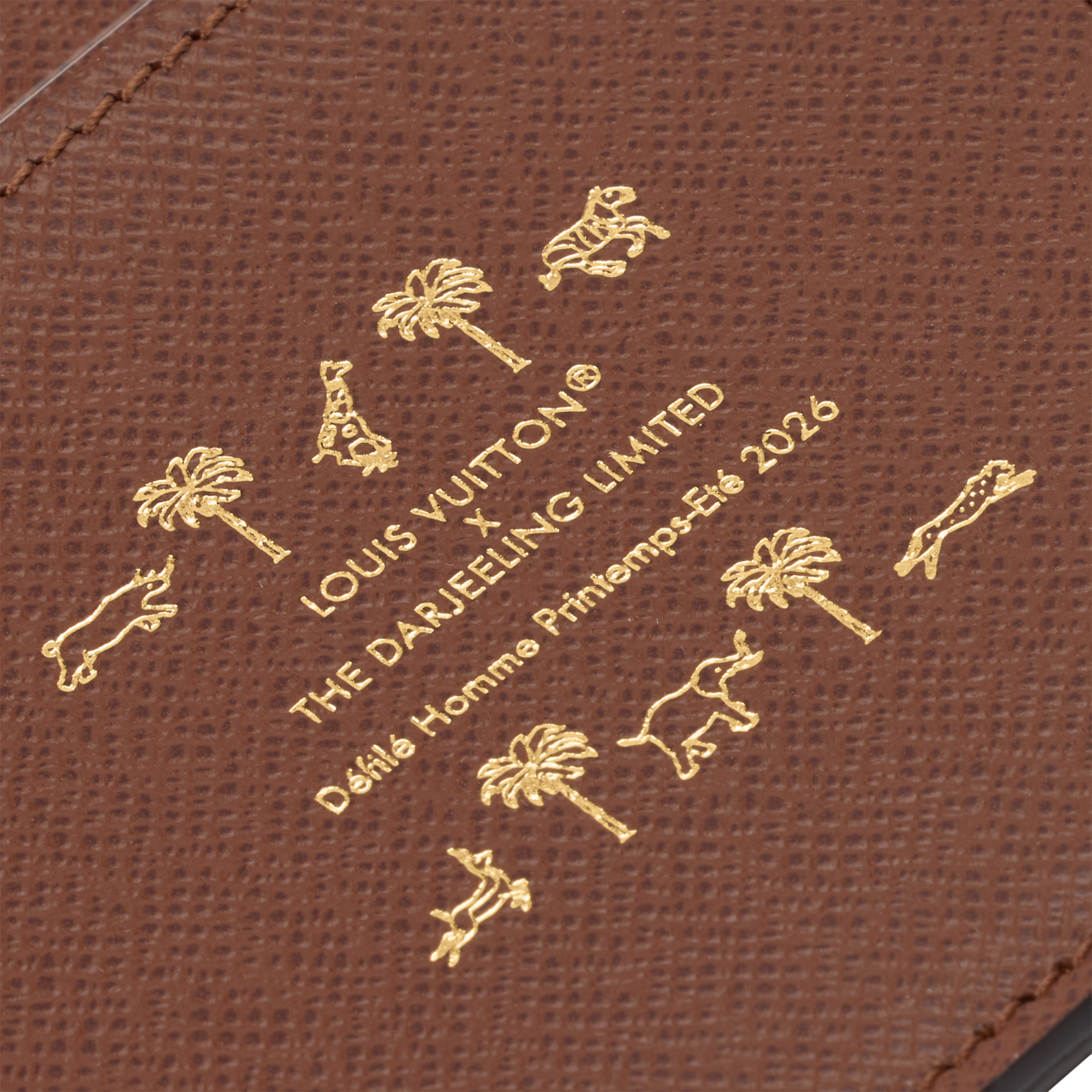 LV x The Darjeeling Limited Emily Notebook Cover S00 - Library and